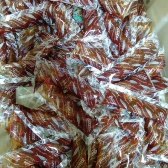 

Extra sambal Bandeng Presto Merk.Bomafide