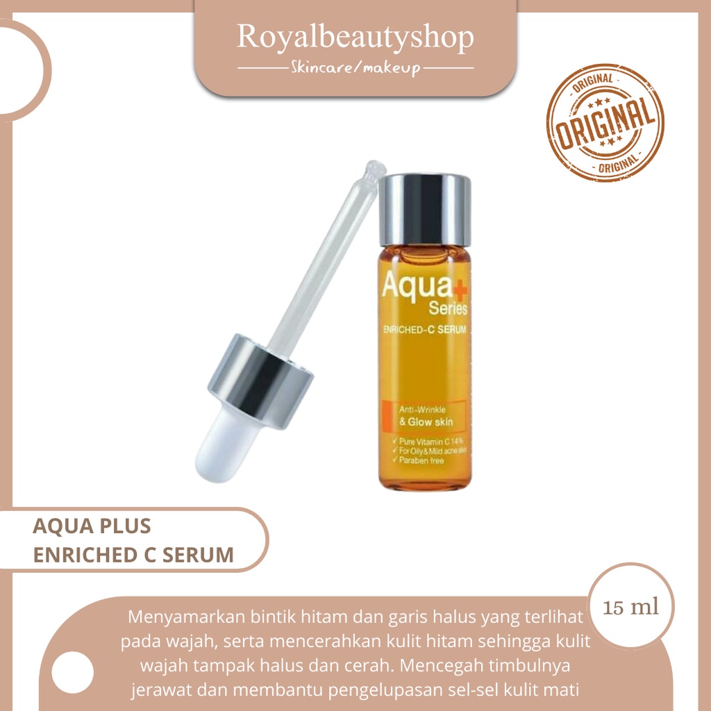 AQUA+ / Aqua Plus SERIES ENRICHED C SERUM 15ML