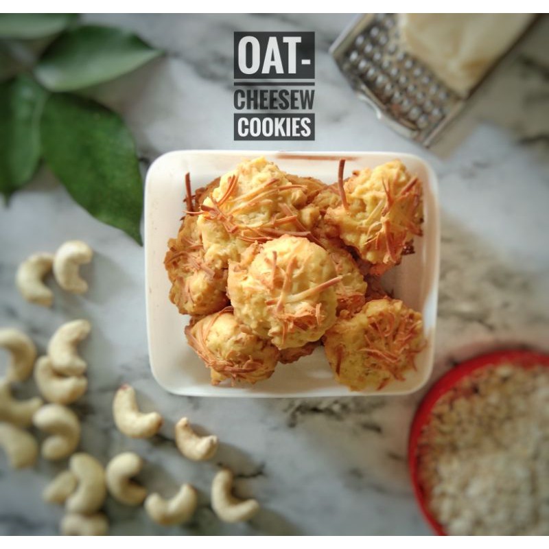 

Oat Cheesew Cookies Kiloan