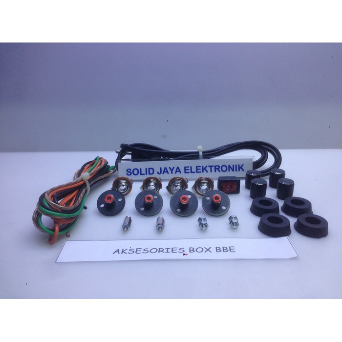 Aksesories Box BBE Ranic - Bass Booster Expander