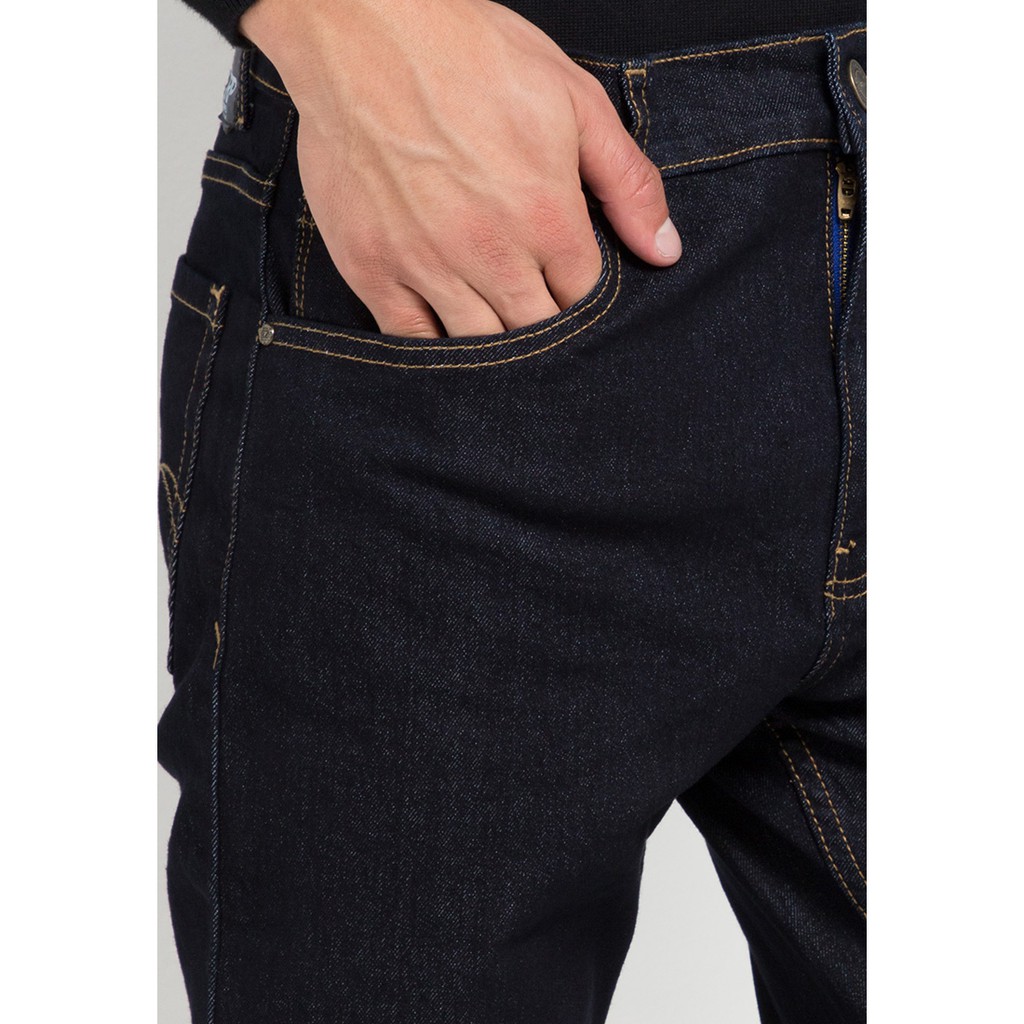 TRIPLE Celana Jeans Stretch Slim Fit (94 828-GW)