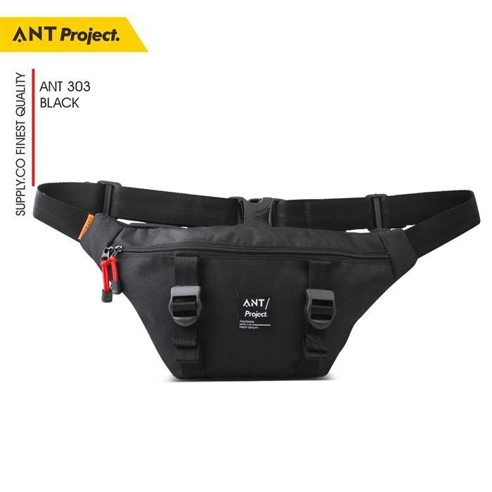 Ant Project - ANT 303 Tas Waistbag Allsize