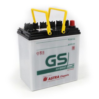 Jual AKI GS ASTRA MOBIL HONDA BRV GS HYBRID NS40ZL / 36B20L, 35 AH