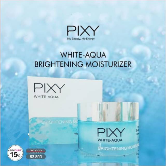 kandungan pixy white aqua brightening moisturizer