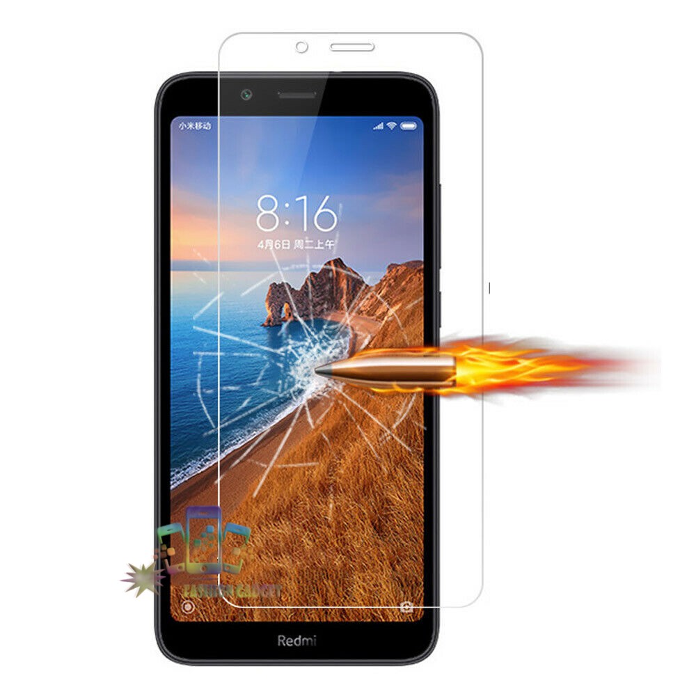 Tempered Glass Xiaomi Redmi 7A Screen Protector Pelindung Layar Hp Xiaomi Redmi 7A Antigores Kaca