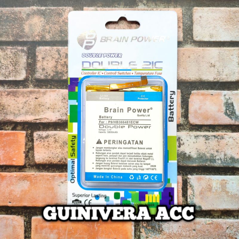 BATRE BATERAI HUAWEI HB366481ECW / BATERAI / HUAWEI P9 LITE / P9 LEICA / NOVA 2 LITE / BATTERY