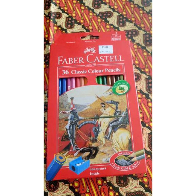 

Jual Pinsil Warna Faber 36W Segera Dapatkan