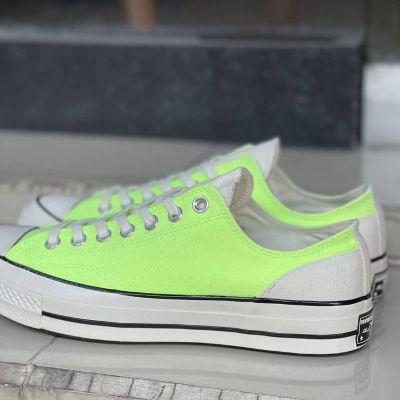 Converse Psychedelic Hoops Chuck Taylor 1970 Ox Ghost Green