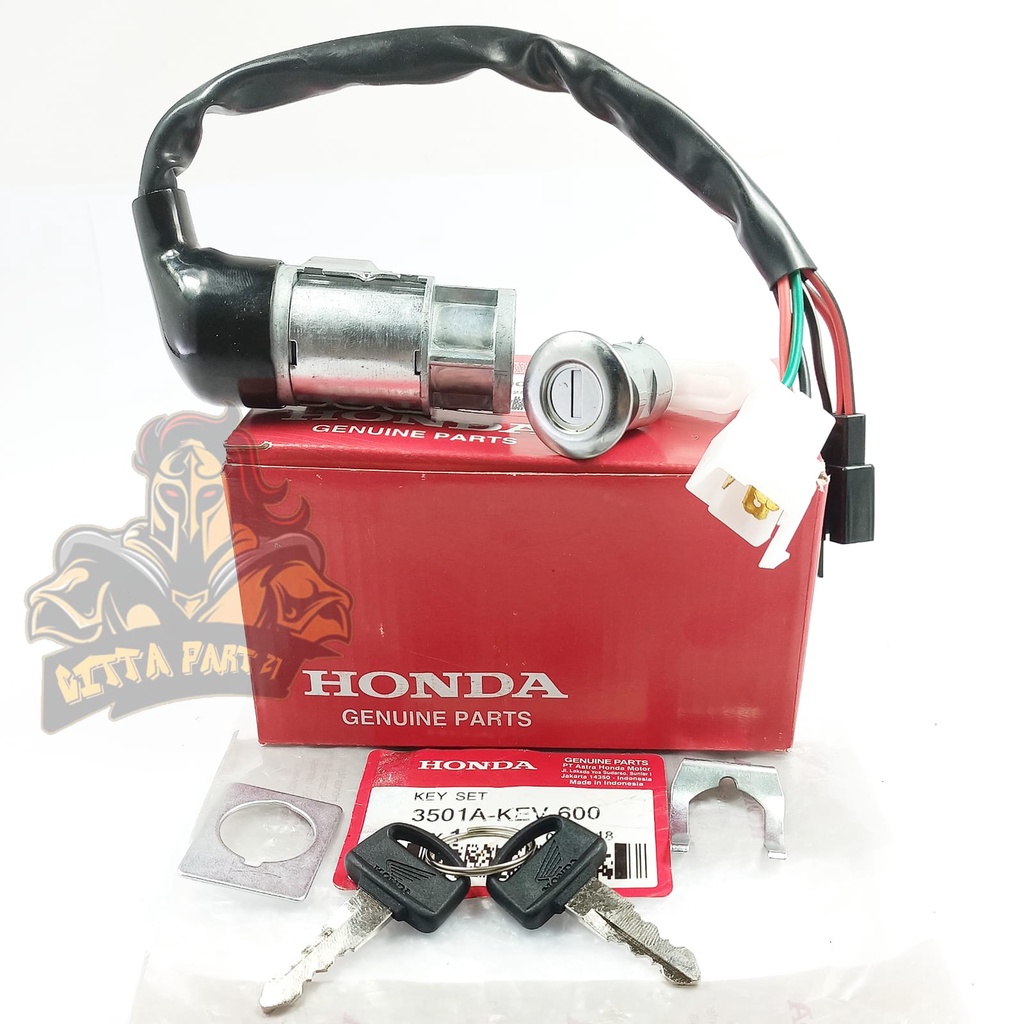 KUNCI KONTAK SET PLUS KUNCI JOK ASLI ORIGINAL HONDA KEV KUALITAS ASLI ORIGINAL HONDA PRESISI PAS TINGGAL PASANG DAN DIJAMIN AWET KUNCI SUPRA X LAMA KUNCI SUPRA X KUNCI SUPRA FIT KONTAK SUPRA X KONTAK SUPRA FIT KUNCI KONTAK SUPRA X STOP KONTAK