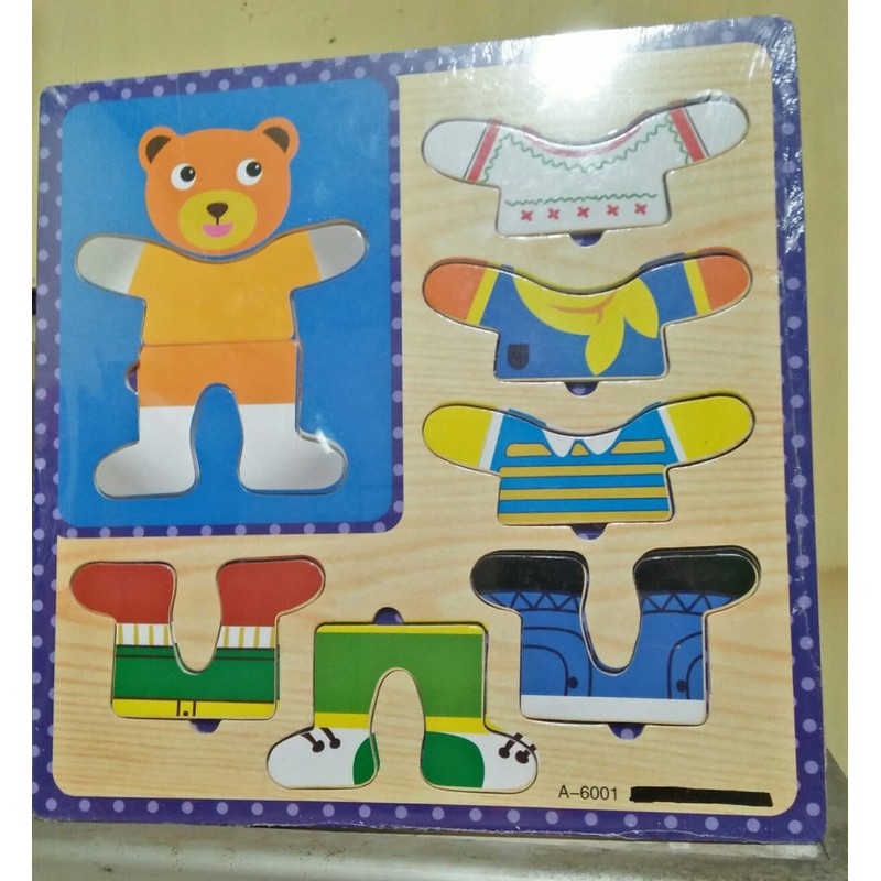 Mainan edukasi anak TK