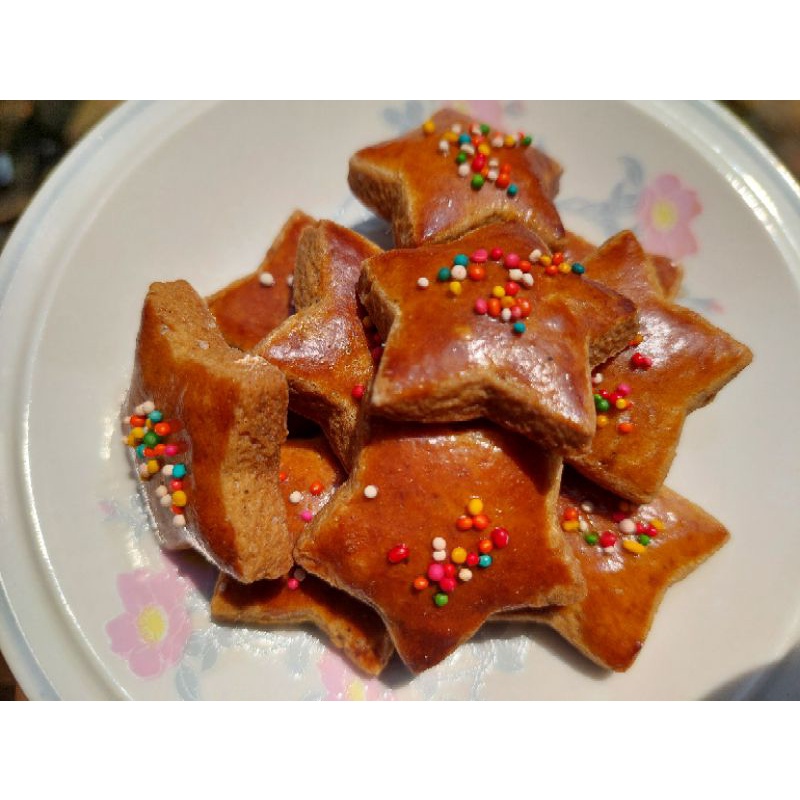 

cookies ginger bread / kue kering jahe