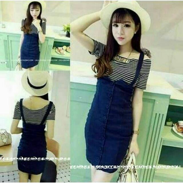 Setelan wanita yolanda jeans