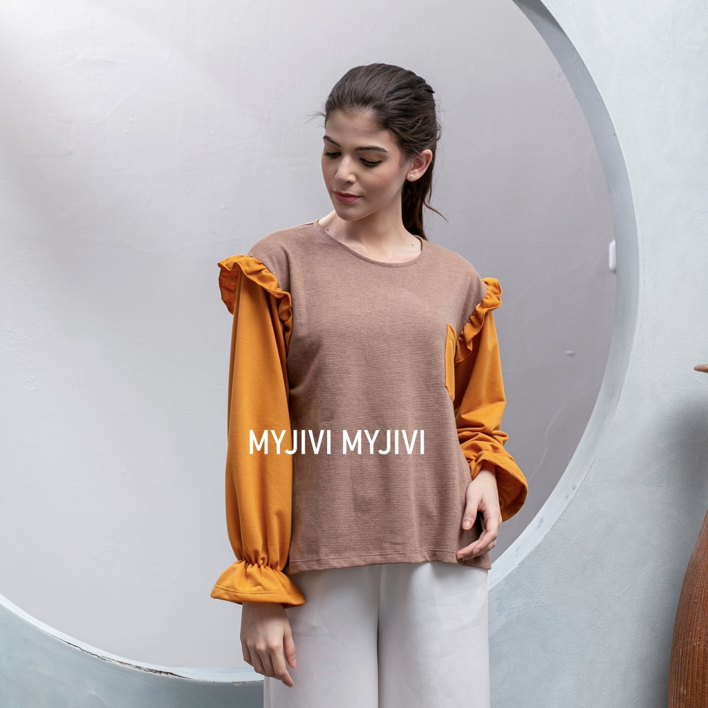 MONIRA BLOUSE BY MYJIVI