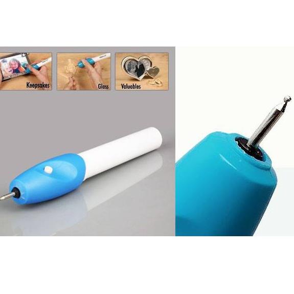 

[SKU : TT6OW] Alat Ukir Nama Grafir Electric Portable EGV Whiz Engrave It Pen Serbaguna