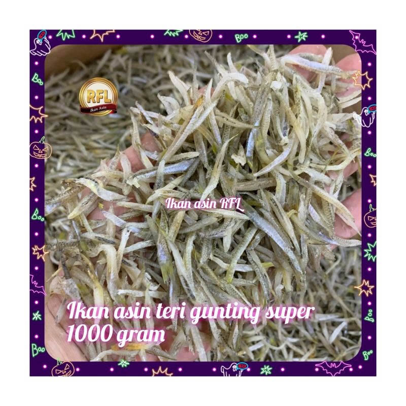 

ikan asin teri gunting super 1000gram