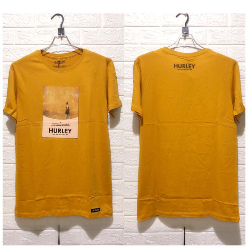 kaos distro original HURLEY