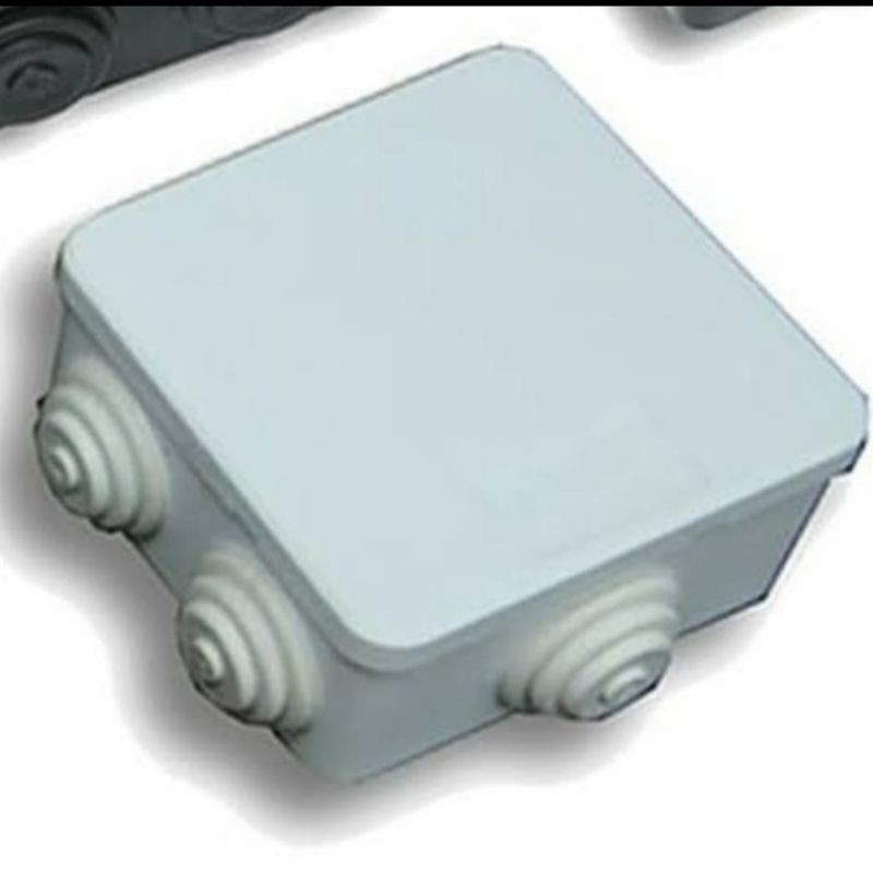 Doradus Dorados Duradus Kotak / Junction BOX DEXTA 5/8" Putih DX-121 8cm x 8cm