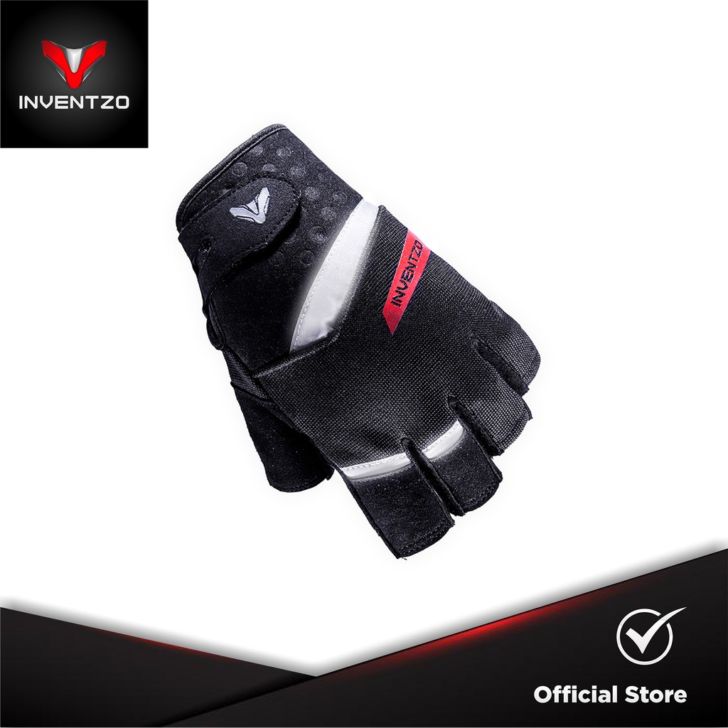 Jual INVENTZO Laco - Sarung Tangan Motor Half Finger | Shopee Indonesia