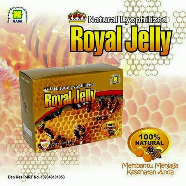 

ROYAL JELLY NATURAL LYOPHILIZED