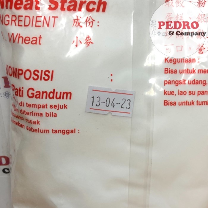 

Ds510 Wheat Starch/ Tepung Gandum / Tang Mien (454 Gr) Gr6B0B1