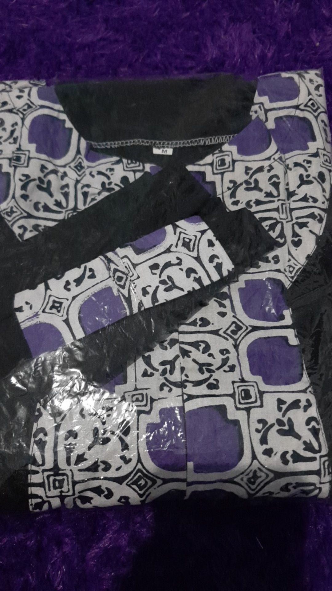 Atasan Batik Wanita Dolby Dolbi Dobby Doby Tenun Sutra Halus Best Seragam