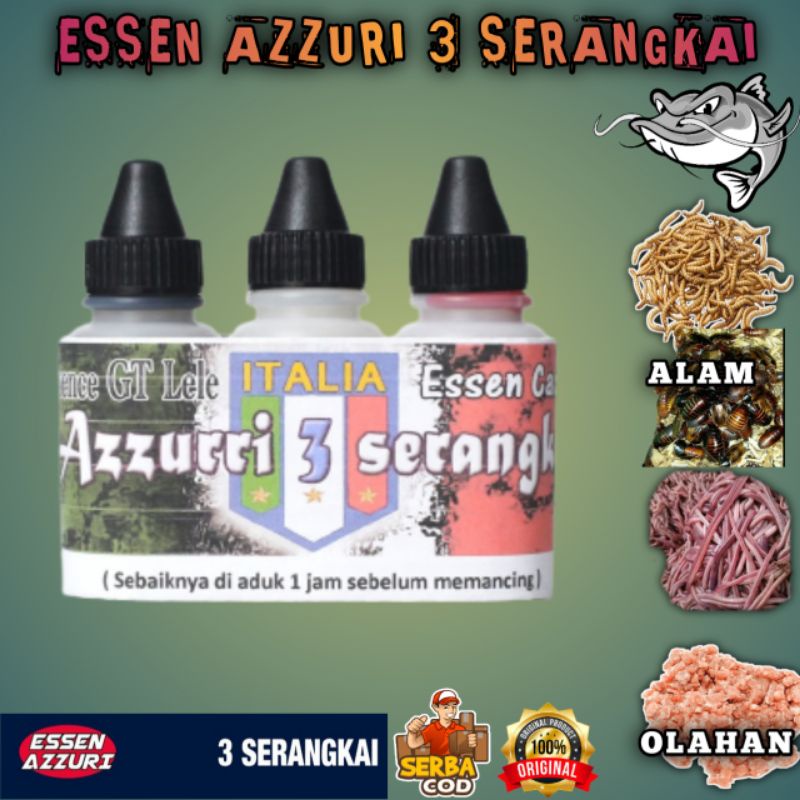 Essen Azzuri 3 Serangkai