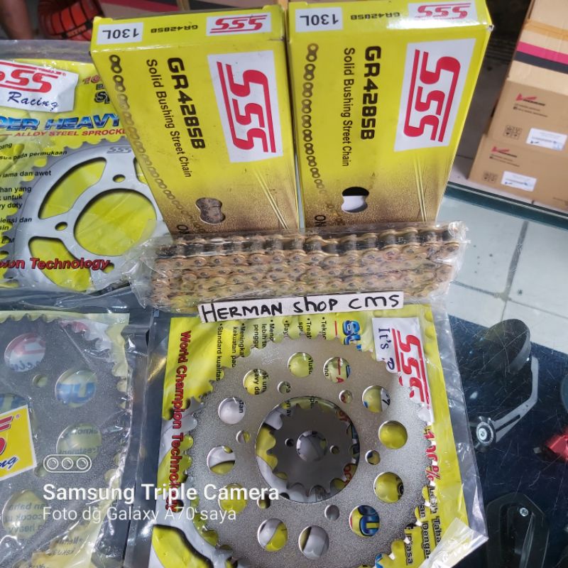 Girset Ninja RR sss - Girset Ninja R sss - Girset sss Ninja Rr - Girset SSS Ninja R -  Gir set sss c