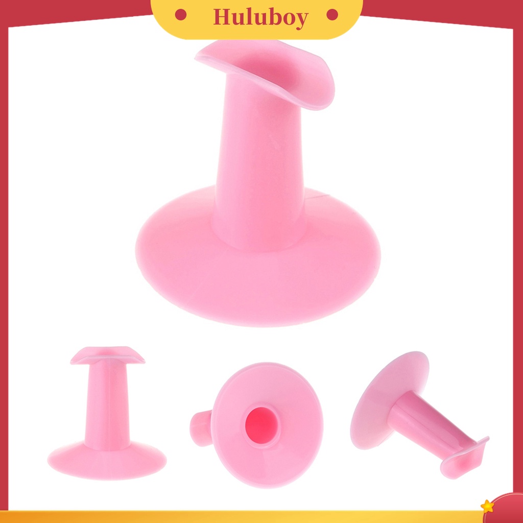 Huluboy Huluboy♡ Rak Stand Support Jari Mini Bahan Plastik Ramah Lingkungan Untuk Salon