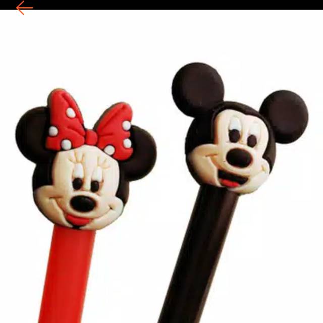 

Pulpen Gel Mickey Mouse (Minnie Habis)