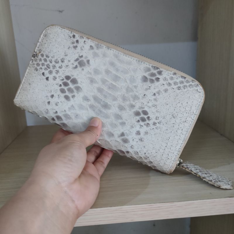 Dompet Kulit Ular Python