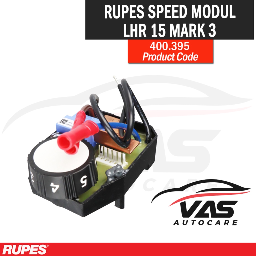 RUPES Module Speed Control Electronic for LHR 15 Mark 3 III LHR15 MK3