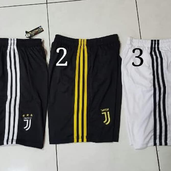 obral celana juve home hitam 2017-2018 lokal -gallspt
