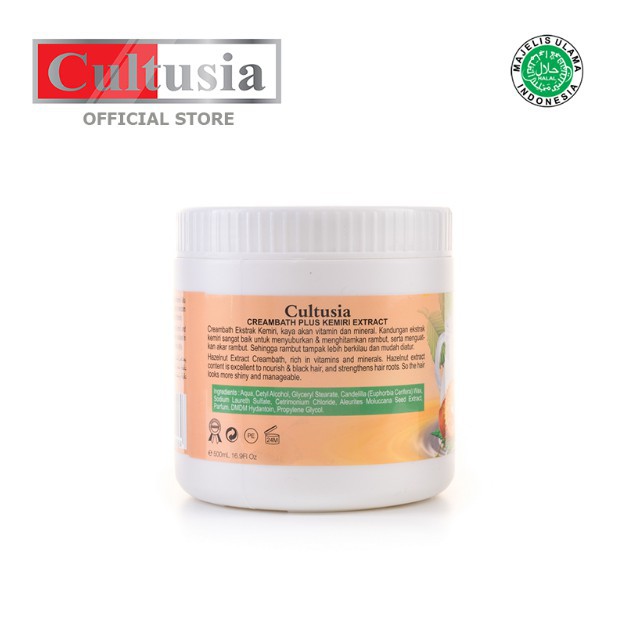 Cultusia Creambath Kemiri 500ml