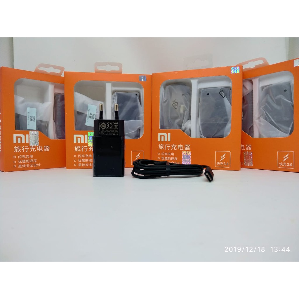 Charger Xiaomi type C fast charging quick charge Qualcomm 3.0