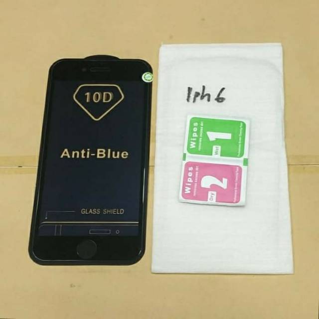 IPHONE 6 / 6G / 6S anti blue light matte kaca glass anti radiasi