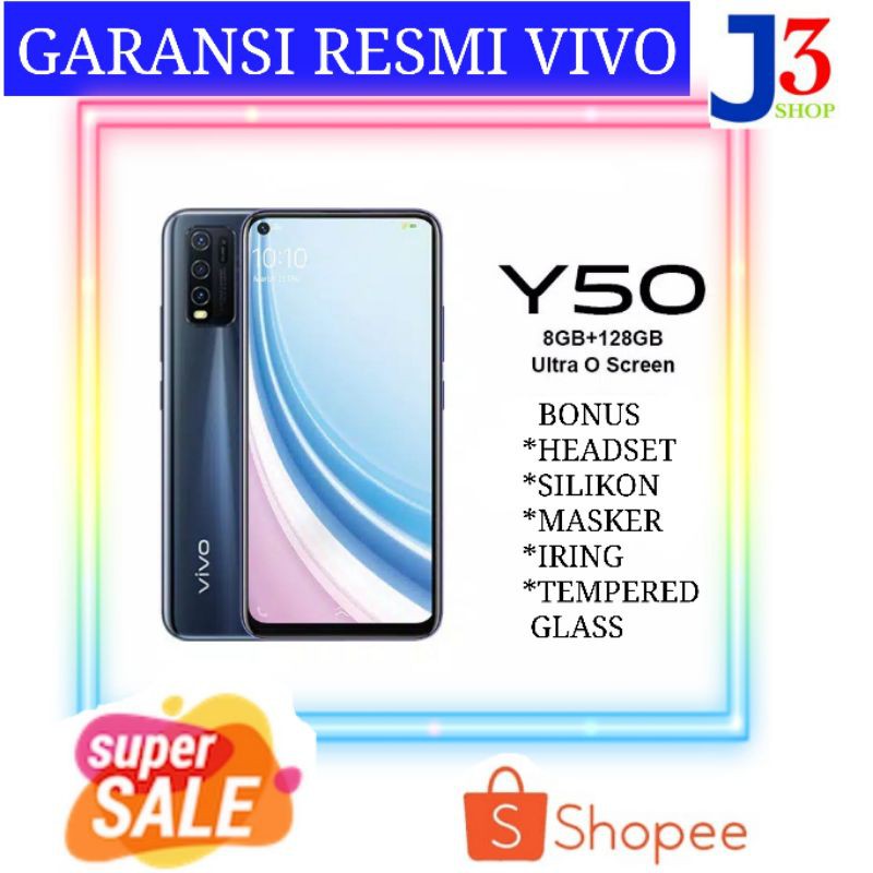 VIVO Y50 8/128 & Y30 4/128 & 6/128 & VIVO Y30i 4/64 NEW