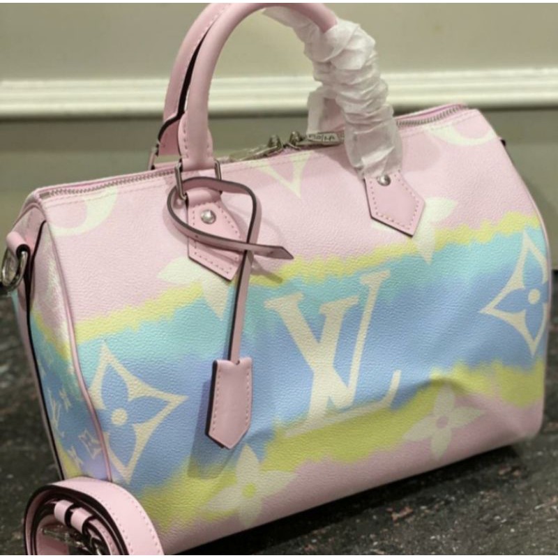 TAS WANITA LV SPEEDY MONOGRAM