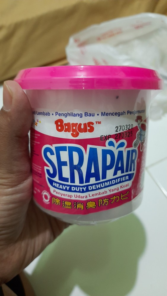 Bagus Serap Air Perfumed Refillpack 260gr