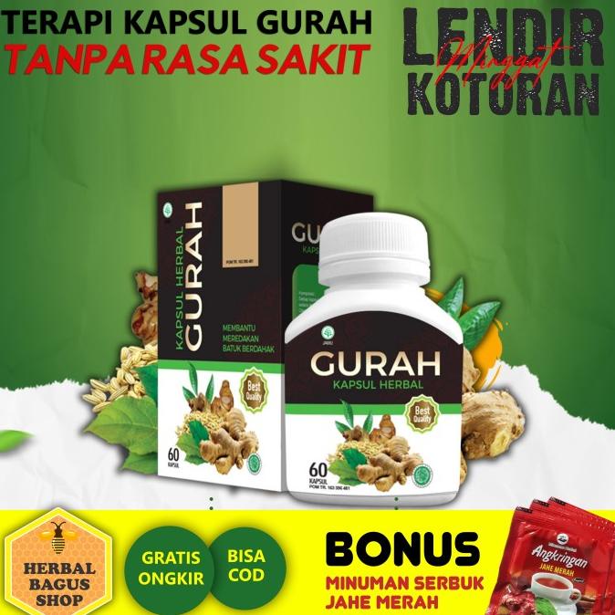 

BAYAR DITEMPAT Obat Herbal Gurah Pernapasan BPOM 60 Kapsul - Melancarkan Pernafasan /OBAT HERBAL ASAM URAT/OBAT HERBAL PELANGSING/OBAT HERBAL KOLESTEROL/OBAT HERBAL DIABETES