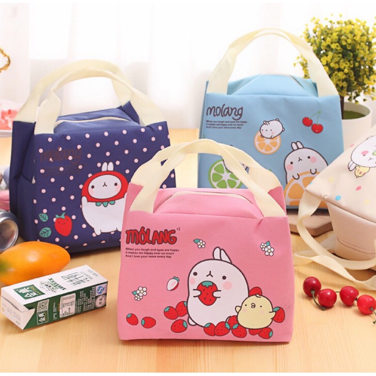 Grosir - T071 Tas Bekal Karakter / Lunch Bag / Perlengkapan Bekal Anak Sekolah