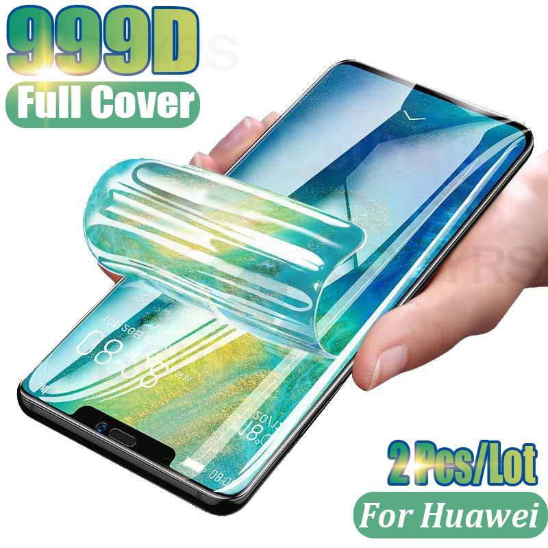 2 Pcs Pelindung Layar Full Cover Untuk Huawei Honor 9 Lite / 9i / 9 / 8 Lite / 8x Max / 8x / 8 / 30s / 30 Pro / 30 Pro / 20 / 30 Lite / 20i / 30s / 20i / 30s / 20i / Pro / 30s