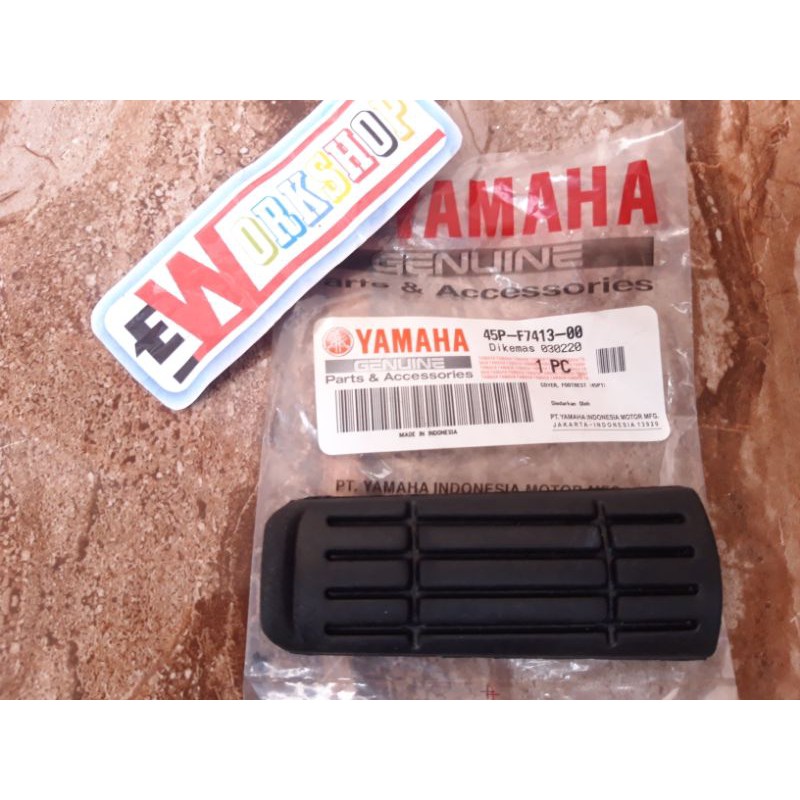 Karet Barstep Foot Step - Byson Byson FI Asli Yamaha 45P-F7413-00