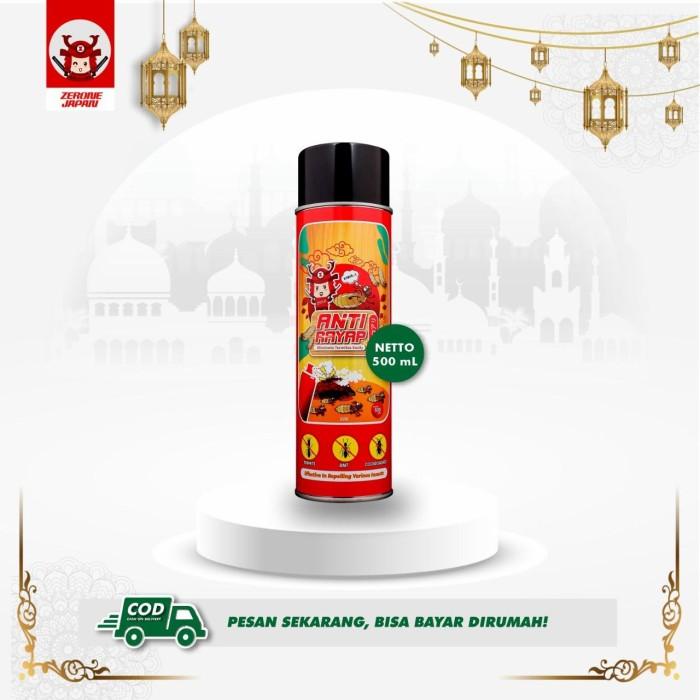 ZERONE ANTI RAYAP OBAT PEMBASMI RAYAP KAYU, RAYAP TANAH, RAYAP KERTAS,