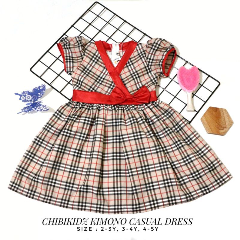 CHIBIKIDZ KIMONO DRESS