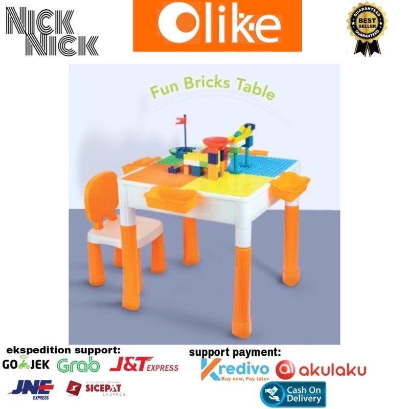 Olike Fun Brick Table Original