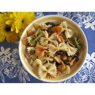 Image of thu nhỏ Pasta Bow Ties Vegetables Macaroni Import Farfalle 50 gram / 100 gram MPASI #4