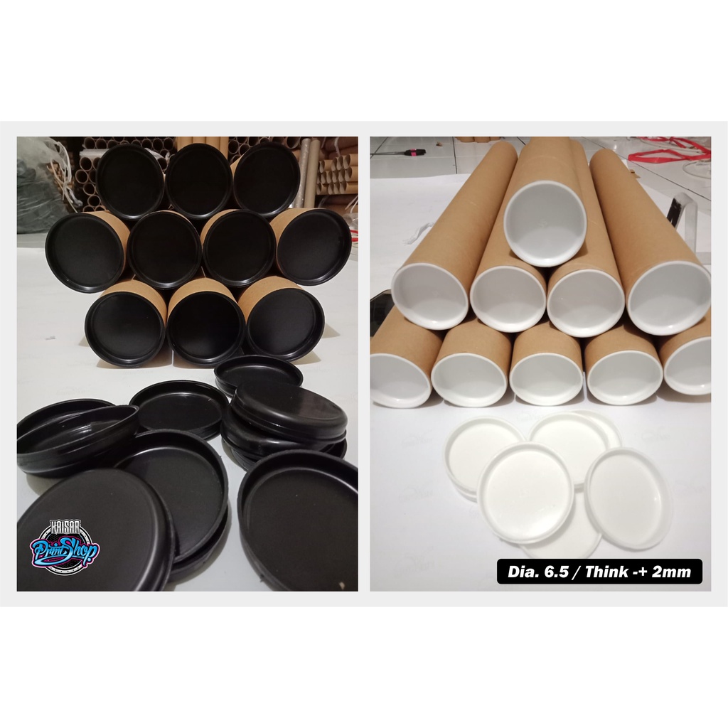 PAPER CORE PAPER TUBE ROLL CONES GRATIS TUTUP DM. 6.5 CM