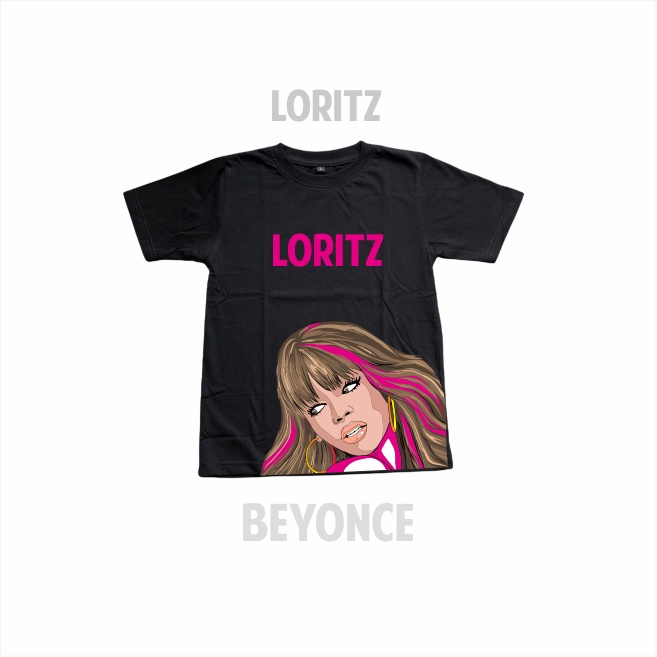 KAOS ANAK BEYONCE LORITZ ORIGINAL