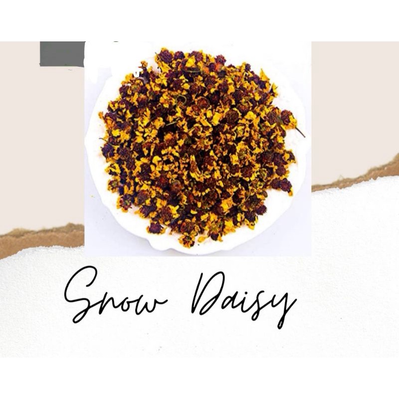 

Snow Daisy Flower Tea / Teh Bunga Snow Daisy / SNOW CHRYSAN
