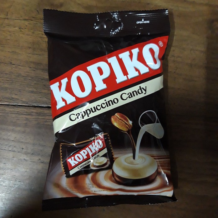 

Permen kopiko cappucino candy 150 gram HHR1713